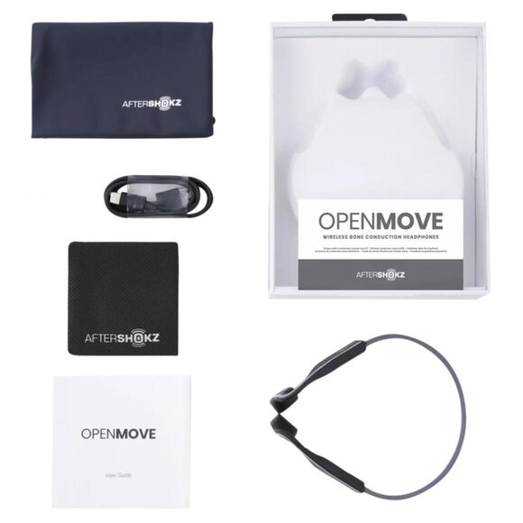 SHOKZ OpenMove Wireless Bone Conduction Bluetooth Sport Headphones**NEW! - Picture 4 of 11